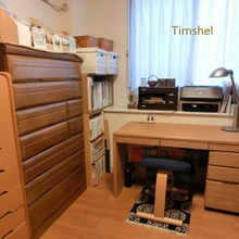 お部屋のインテリアチェンジ③最終回・書類の整理と使いやすい配置~革のおうち工房を作る!~