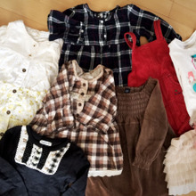 古着で楽しくコーディネートやリメイク♪