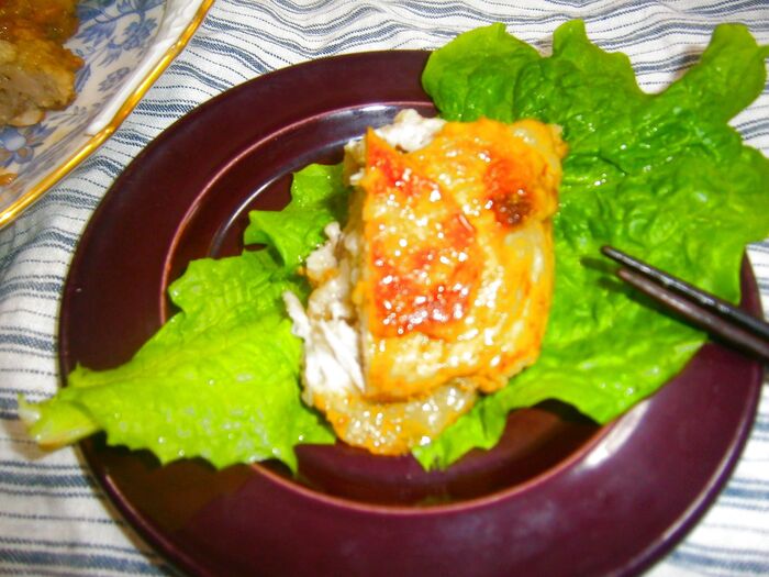具材3つ!こっそり根菜な豚肉とレンコンの重ね焼き