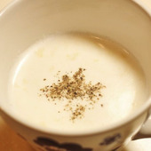 こんなの初めて!!マグカップで作るサツマイモのポタージュ