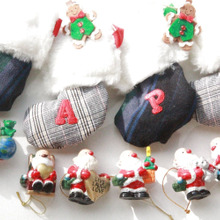 サイズアウトした子供服で作るクリスマスオーナメント♡