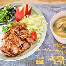 Oisixさんの『Kit Oisix』初体験!①焼肉定食でワンプレートご飯!