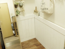 脱!?賃貸マンションの暗く狭~い玄関。