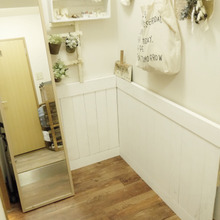 脱!?賃貸マンションの暗く狭~い玄関。