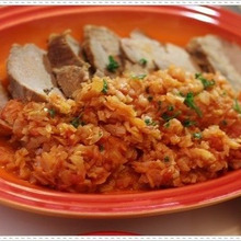 キャベツがくったり美味しい♪♪豚肉とキャベツのトマト煮込み☆