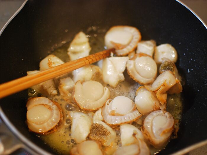 魚介類下ごしらえ・3