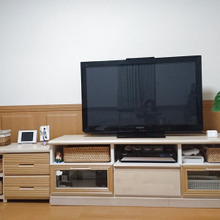 使わなくなったタンスをリメイクして3ヶ所に!