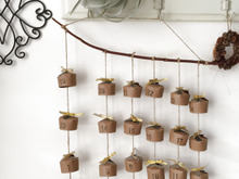 100均セリア!紙コップdeインテリアにも馴染むアドベントカレンダー♪