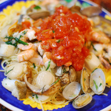 ☆魚介たっぷりパスタ☆