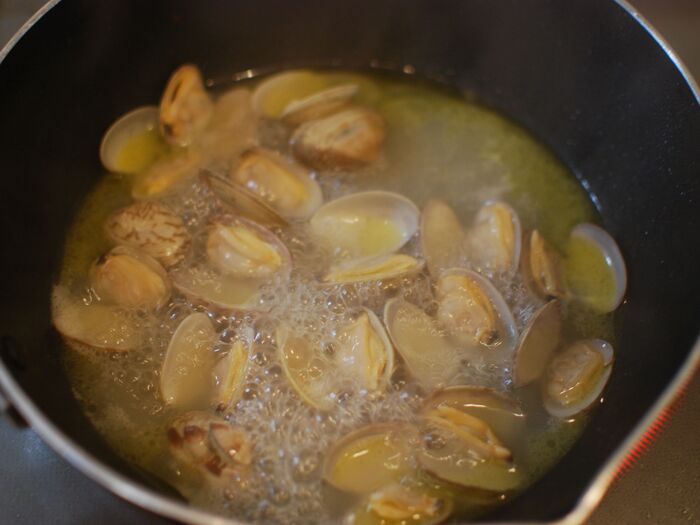 魚介類の下ごしらえ・2