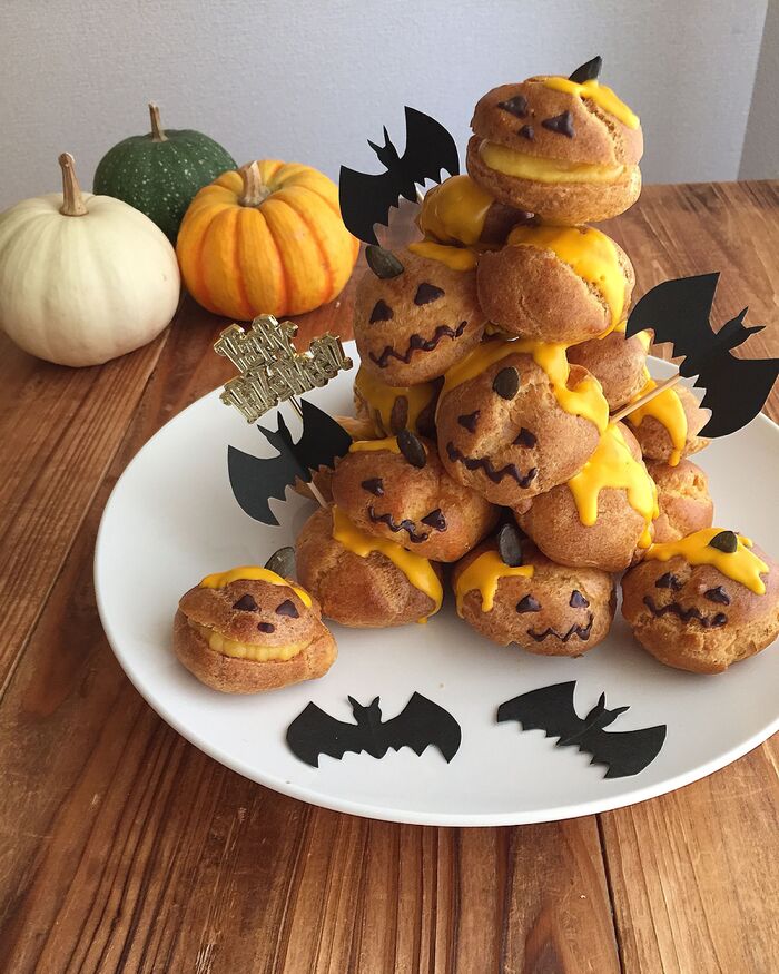 パーティーに!ハロウィン クロカンブッシュ