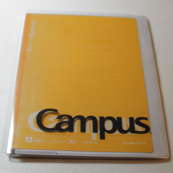 ☆学校の手紙が収納できるカバーノート☆