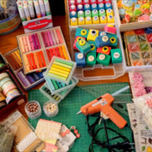 増える作品と材料をどうする?無駄は最小限にしてフル活用!