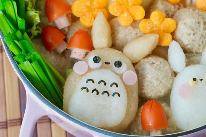 お次はトトロの作り方♪