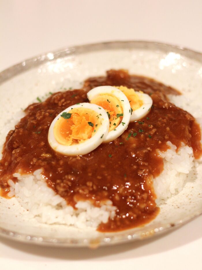 煮込まずすぐできる!野菜かくれんぼカレー