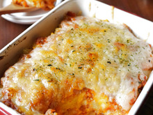 ホワイトソース不要!マッシュポテトでなんちゃってラザニア風