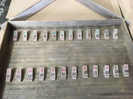 全部押しました♪