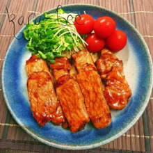 悶絶ブラウン♡ 男子が喜ぶ! ソーストンテキレシピ