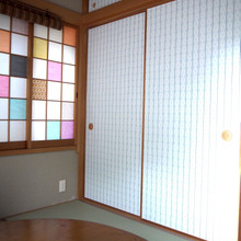 壁紙&和紙でレトロモダンな和室づくり第一歩