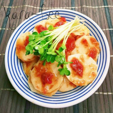 和えるだけ秒殺3分♡ 長いもの麺つゆ梅おかか和え