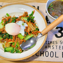 Oisixさんの『Kit Oisix』初体験!②ジューシーそぼろと野菜のビビンバレポート