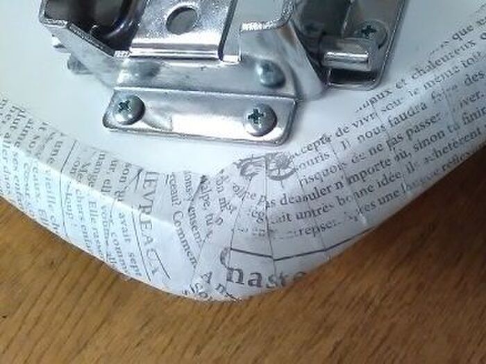★ダイソーのリメイクシート★で傷だらけのテーブルを新品のように♪作り方を詳しく説明します!!
