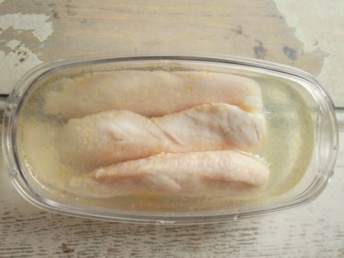 これは押さえておきたい、常備菜!!し~っとり茹でささ身