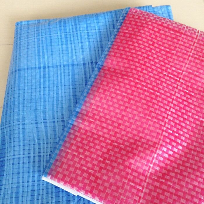 嘔吐に備えて100円ショップのレジャーシートを活用