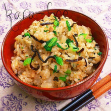 ダイエットに◎大根でかさ増し♡こまツナ大根めし