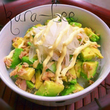 アボラー必見♡5分で簡単!本気で旨いアボツナ丼