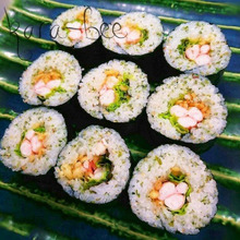 簡単旨いっ♡天かすでズボラ海老天風太巻き寿司