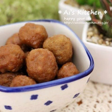 我が家で人気ナンバー1の肉だんご♡~パサつかない秘密~