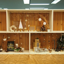 クリスマス雑貨ディスプレイinウィルゲート