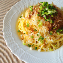 和風カルボナーラ