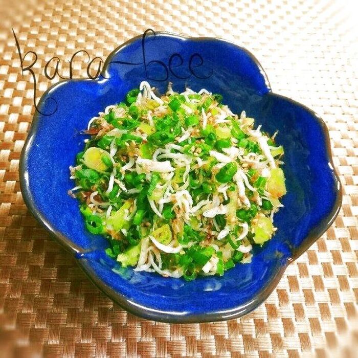 最強メシの供♡ご飯が進む!ピリ辛ネギしらすおかか