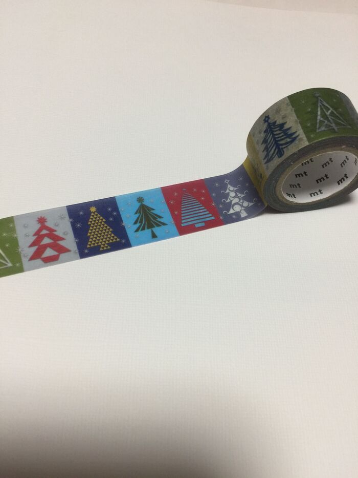 クリスマス柄マステ