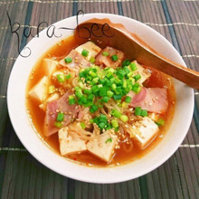 旨辛燃焼系♡ お豆腐たっぷり中華スープ