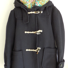 【リメイク】子供のジャンパーから、2つの大人アイテム☆