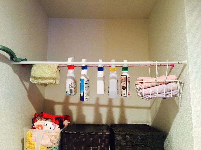 ダイソーでグッズを買い足して少し改良