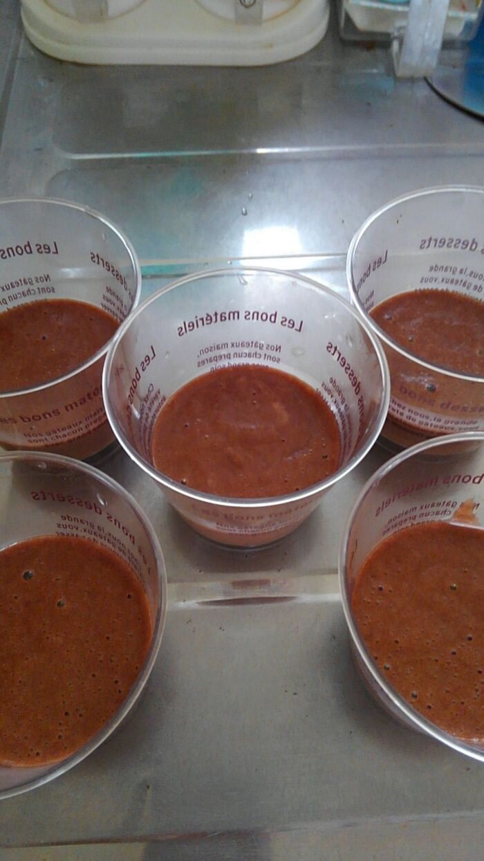 材料3つ⭐簡単チョコプリン⭐