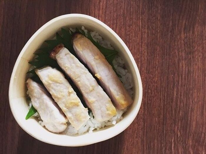 究極のスピード弁当!?のっけ丼弁当レシピ
