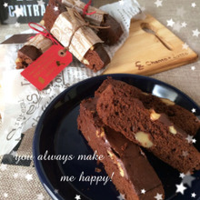 簡単♡濃厚richしっとり2層ブラウニー