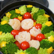 医者が青くなる☆彡リコピンたっぷりトマト鍋デコレーション(レシピ付)