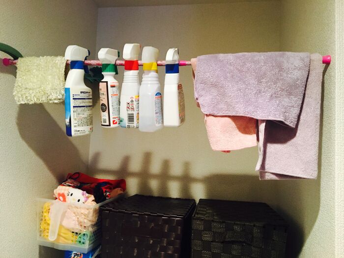 最初はこんなに生活感丸出しな状態