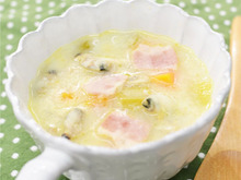 圧力鍋で超簡単!クラムチャウダー