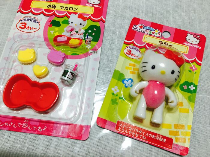 入手不可能と諦めていた100均着せ替えキティ!ついにGET!