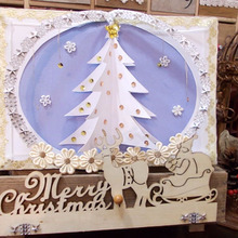 100均DIY! 大人可愛い★デコレーションテープカード★