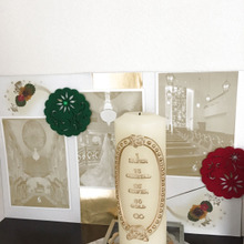 結婚式で頂いたけど眠っていたアレコレ♪クリスマスコーナーに登場♡