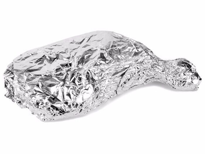 <アルミホイル活用法 1>急速冷凍をお助け