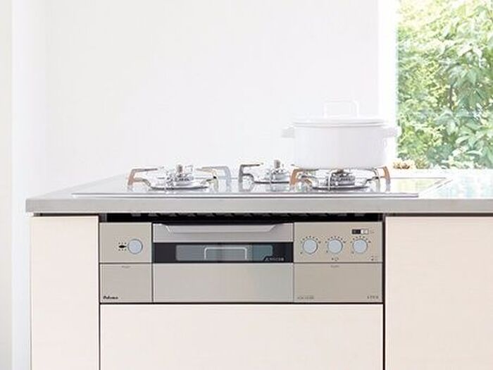 スイッチ一つで「自動炊飯」